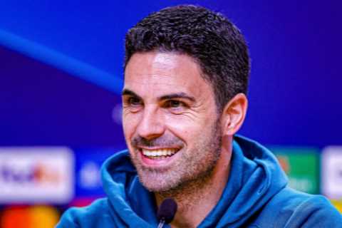 Arsenal Dreaming of Champions League Glory Despite Woeful Record
