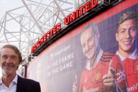 Sir Jim Ratcliffe Plans to Build New Manchester United Stadium in the North