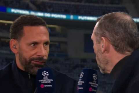 Man Utd Legend Rio Ferdinand Reveals His 12 World-Class Players