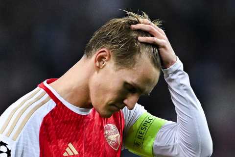 Arsenal's Champions League Chances Revealed by Supercomputer After Porto Loss