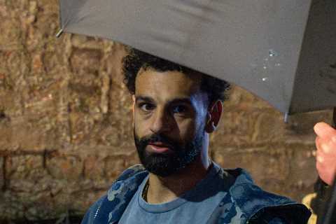 Liverpool Star Mo Salah Tries Hand at Acting in Manchester Advert