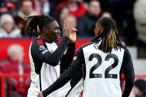 Man Utd 1 Fulham 2: Iwobi Scores 97th-Minute Winner to Seal Victory
