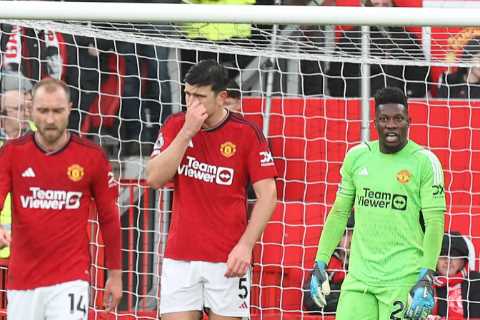 Manchester United Player Ratings: Alejandro Garnacho Impresses vs Fulham but Erik ten Hag Can't Keep Victor Lindelof at Left Back