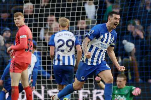 Brighton 1 Everton 1: Seagulls' Dramatic Last-Gasp Equaliser Denies Toffees Crucial Win in Relegation Battle