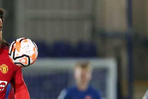Former Premier League Stars Continue Playing for Top Six Giants in U21 Teams Despite Age