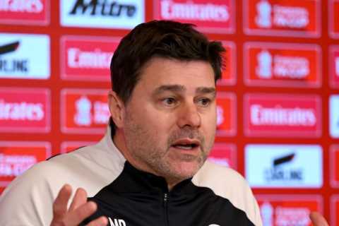 Chelsea Boss Pochettino Receives Encouraging Message After Carabao Cup Loss