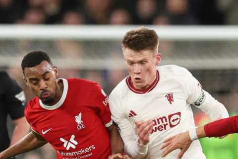 Premier League TV Fixtures for April Announced, Including Man Utd vs Liverpool at Unusual Time