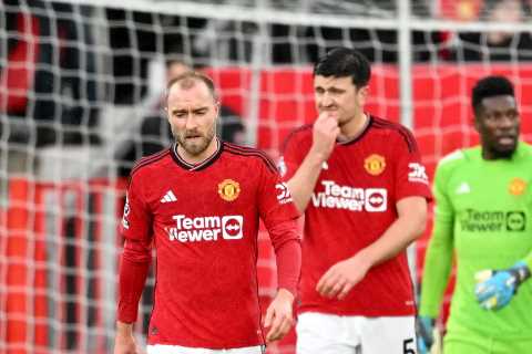 Man Utd Face Nightmare FA Cup Quarter-Final Draw in Simulation