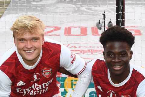Former Arsenal Player Forges New Path in EFL