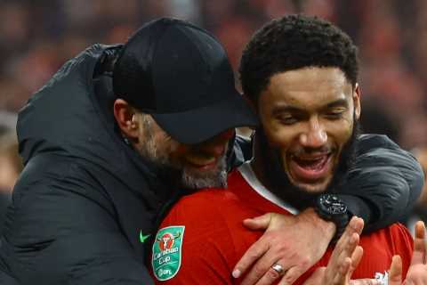 Jurgen Klopp Urges Liverpool Fans to Stop Screaming for Joe Gomez to Shoot