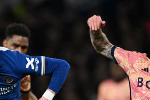Chelsea Player Ratings: Mudryk Impresses, Sanchez Nervy in FA Cup Win