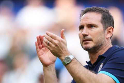 Chelsea Legend Frank Lampard Teases Return to Management