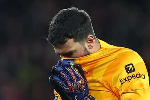 Liverpool Hit with Major Setback as Jurgen Klopp Confirms Alisson's Serious Injury