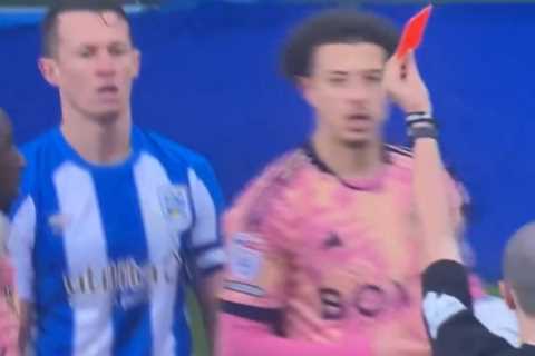 Former Premier League Star's Epic Reaction to Red Card Sparks Fan Excitement