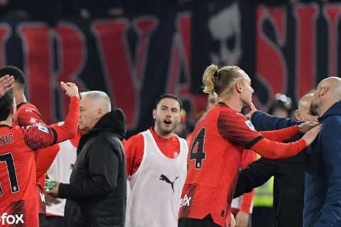 Lazio vs. AC Milan: Chaos Ensues as Lazio Finish with Eight Men