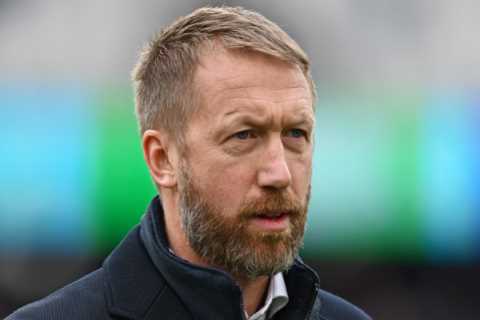 Manchester United: Potential Lineup under Graham Potter