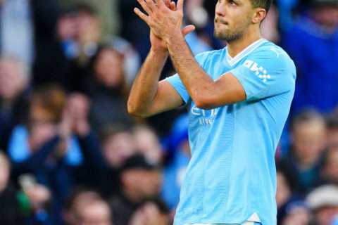 Man City Star Rodri Smashes 16-Year Premier League Record in Derby Win Against Man Utd