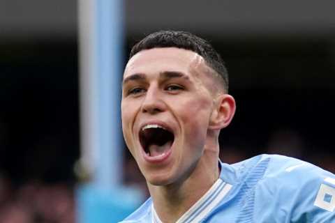 Phil Foden Emerges as the Premier League's Best Player, Leaving Man Utd in the Dust