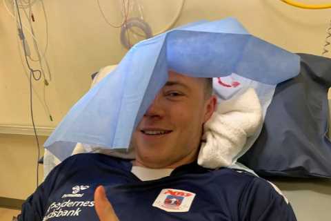 Premier League Goalkeeper Bailey Peacock-Farrell Hospitalized After Horror Injury