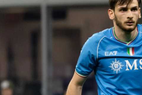 Man Utd, Arsenal, and Chelsea Target Khvicha Kvaratskhelia's Dad Reveals Wonderkid's Summer Transfer Plans