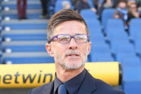 Ex-Premier League Star Benito Carbone Unrecognizable with New Look as He Coaches Andres Iniesta