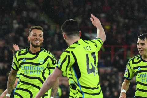 Thierry Henry Pinpoints Six Fixtures That Could Derail Arsenal's Title Hopes