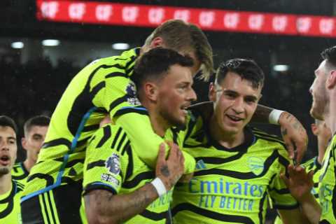 Arsenal Star Declan Rice Makes Blunder as Gunners Crush Sheffield United 6-0