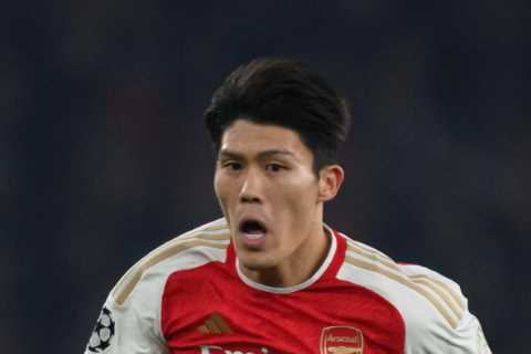 Arsenal's Takehiro Tomiyasu Inks Lucrative Contract