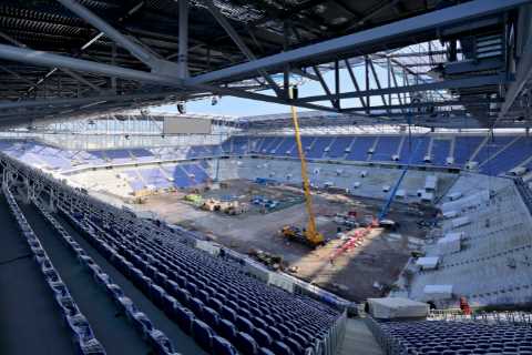 Everton's New £500million Stadium on Track for Completion