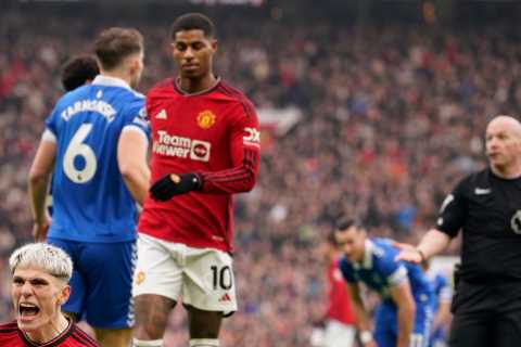 Manchester United Secures Victory Against Everton with Fernandes and Rashford Goals