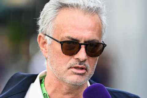 Jose Mourinho Meets Newcastle Chairman at Saudi Arabian GP Amid Premier League Return Speculations