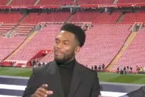 Fans Convinced Daniel Sturridge is Wearing a SEATBELT on Sky Sports for Liverpool vs Man City and Joke 'Safety First'