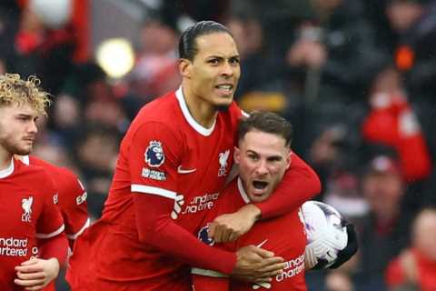 Liverpool vs. Man City: Arsenal Leads Premier League Race as Both Managers Reflect on Missed Opportunities