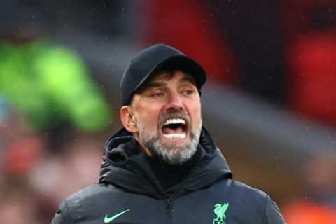 Liverpool Fans Furious with Klopp Decision in Manchester City Draw