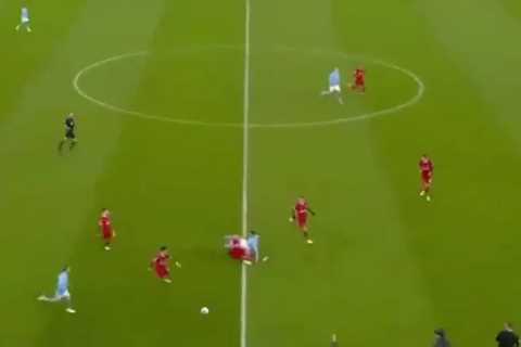 Fans in Stitches as Phil Foden Squares Up to Liverpool Star, Virgil van Dijk