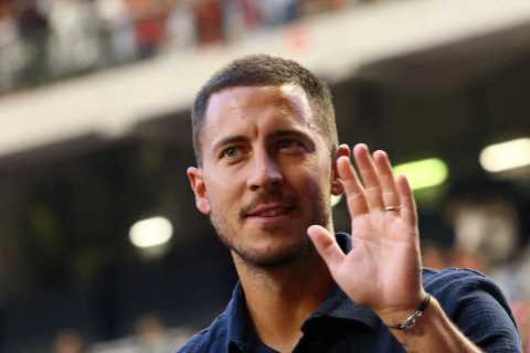 Eden Hazard's Heartwarming Return to Lille: From Burgers to Banners