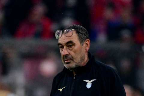 Former Chelsea Manager Maurizio Sarri Shocks Lazio by Quitting Mid-Season