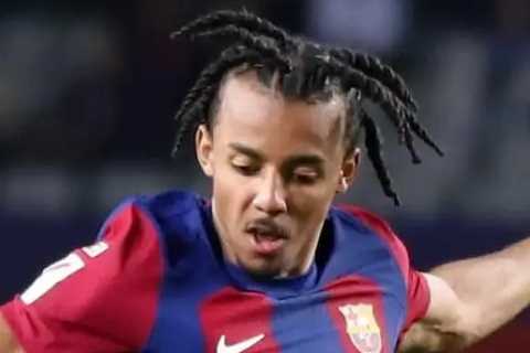 Man Utd and Chelsea set for summer battle over Barcelona defender Jules Kounde
