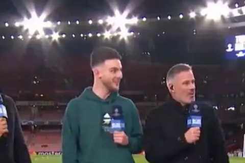 Kate Abdo Spills the Beans on Micah Richards' Pre-Punditry Routine Ahead of Arsenal vs Porto Clash