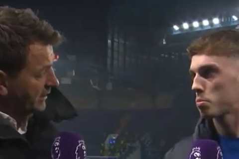 Tim Sherwood Criticized for Awkward Comments to Chelsea Star Cole Palmer on Live TV