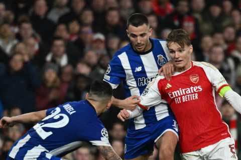 Arsenal's Disappointing Champions League Display
