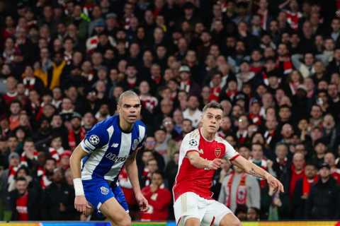 Arsenal Triumph Over Porto in Champions League Thriller