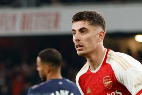 Arsenal's Mikel Arteta Unlocks Kai Havertz's Potential, Turning Transfer Flop into Gamechanger