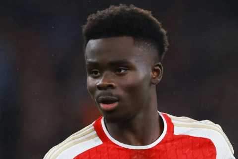 Arsenal Players Aiming for Premier League and Champions League Glory, Bukayo Saka Expresses Double Ambition
