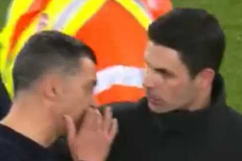 Arsenal’s Mikel Arteta Accused of Insulting Porto Boss Sergio Conceicao’s Family in Champions League Clash