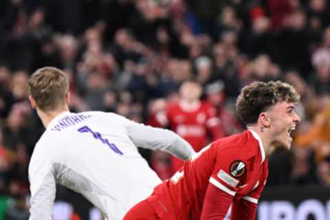Liverpool Dominates Sparta Prague in Europa League with Record-Breaking Performance