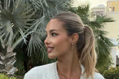 Former Premier League Star's Wife Turns Heads with Stylish Outfit in Dubai