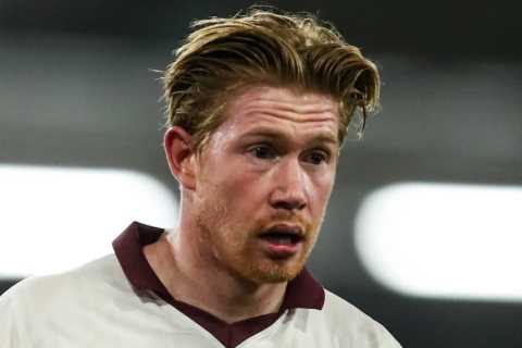 Kevin De Bruyne ruled out of Belgium fixtures and FA Cup quarter final due to injury