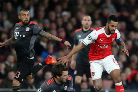 Arsenal to Face Bayern Munich Without Fan Support in Champions League Quarter-Final