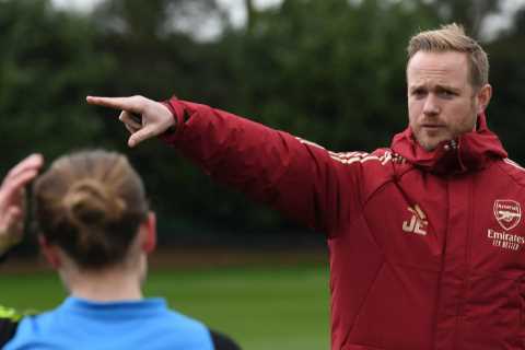 Arsenal Boss Jonas Eidevall Calls Player-Coach Relationships 'Very Inappropriate'